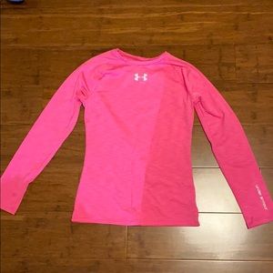 Under Armer fitted shirt